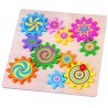 Puzzle cu roti dintate