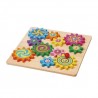 Puzzle cu roti dintate