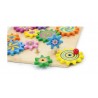 Puzzle cu roti dintate