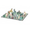 Set de cuburi Oras Modern, PolarB Viga