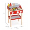 Grill si barbecue, Viga