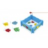 Joc magnetic de pescuit, Viga