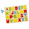 Puzzle cu litere mari de tipar