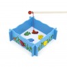 Joc magnetic de pescuit, Viga