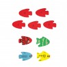 Joc magnetic de pescuit, Viga