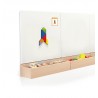 Joc Tangram magnetic cu 35 piese, Viga