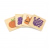 Puzzle sortator Invata culorile, Viga