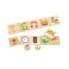 Puzzle sortator Invata simturile, Viga