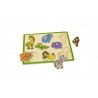Puzzle cu maner - Animale salbatice, Viga