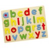 Puzzle cu litere mici