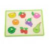 Puzzle cu maner - Fructe, Viga