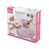 Set accesorii pentru gatit - roz, Viga