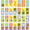 Domino cu imagini Animale de la ferma, Viga
