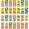 Domino cu imagini Animale salbatice, Viga