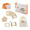 Set sabloane magnetice, 12 buc, Viga