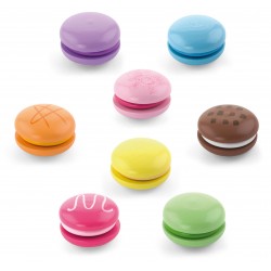 Set macarons, Viga