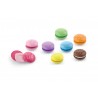 Set macarons, Viga