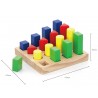 Puzzle sortator 4 forme geometrice