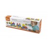 Trenulet modular colorat
