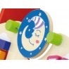 Antemergator rosu cu activitati tip Montessori
