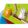 Antemergator rosu cu activitati tip Montessori