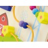 Antemergator rosu cu activitati tip Montessori