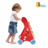 Antemergator rosu cu activitati tip Montessori