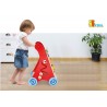 Antemergator rosu cu activitati tip Montessori