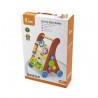 Antemergator rosu cu activitati tip Montessori