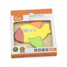 Puzzle din lemn - avion