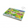 Puzzle cu sunete - mijloace de transport