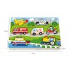 Puzzle cu sunete - mijloace de transport