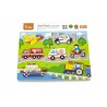 Puzzle cu sunete - mijloace de transport