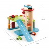 Statie de benzina cu parcare, lift si heliport