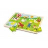 Puzzle animale de la ferma