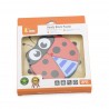 Puzzle din lemn - buburuza