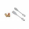 Bucatarie rosie cu accesorii