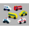 Set 6 vehicule de oras