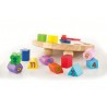 Puzzle sortator cu ceas