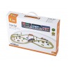 Set de trenulete din 49 de piese