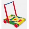 Cadru pentru mers multifunctional Viga cu cuburi