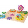 Puzzle cu roti dintate