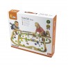 Set de trenulete din 90 de piese