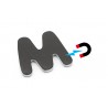Set de litere si numere magnetice (77 piese)