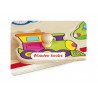 Puzzle cu manere - mijloace de transport