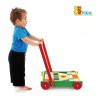 Cadru pentru mers multifunctional Viga cu cuburi