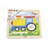 Puzzle din 9 piese mari - tren