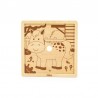 Puzzle din 9 piese mari - cal