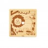 Puzzle din 9 piese mari - leu