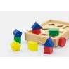 Carucior sortator de forme geometrice